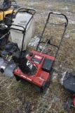 Toro CCR 2000 Snow Blower