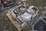 Pallet of Coil Nails