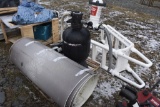 Pallet of Pool Parts