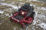 White Outdoor Zero Turn Mower