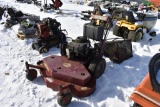 Red Hawk Commercial 48 Walk Behind Mower