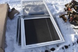 Group of Window Screens