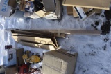 2 Wooden Bannisters and Molding