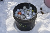 Bucket of Golf Balls