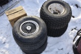 Set of Golf Cart Tires
