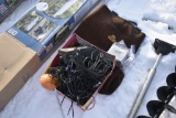 2 Fish Finders , Waiters, Misc Cables