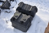 2 Battery Boxes