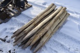 Approx 20 6' Fence Posts
