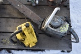 2 Chainsaws