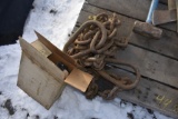 Gas Mask and Chain