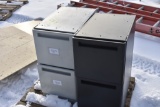 2 2 Drawer File Cabinets