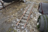 Werner 32' Fiberglass Extension Ladder
