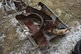 Group of Antique Car Parts