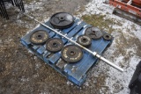 10 Weights with Weight Bar