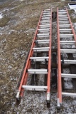 Louisville 28' Fiberglass Extension Ladder