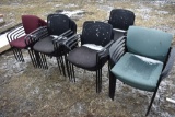 18 Office Captains Chairs