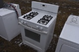 Whirlpool Gas Range Stove