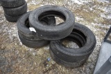 5 Continental HSR 225/70R19.5 Tires