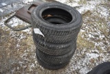4 Mastercraft Touring LSR 215/60R15 Tires