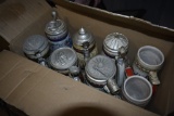 8 Beer Steins