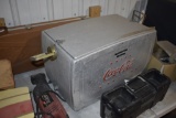 Coca Cola Aluminum Cooler
