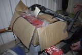 Bike Pump, Alarm Gang Boxes, Printer