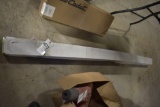 Brushed Steel Interior Sliding Door Hardware kit