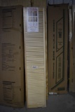 Louver Wood Panel 80