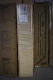 Louver Wood Panel 80