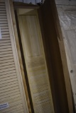 Louver Wood Panel 80