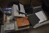 Group of Motorcycle Parts