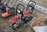 2 Honda Pressure Washers