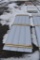 25 Pieces of 10' Galvalume Corrugated Metal Paneling