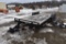 2023 Ringo 22' Tilt Deck Equipment Trailer