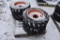 4 Forerunner 10-16.5 Tires on 8 Lug Rims