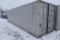40' 5 Door Shipping Container