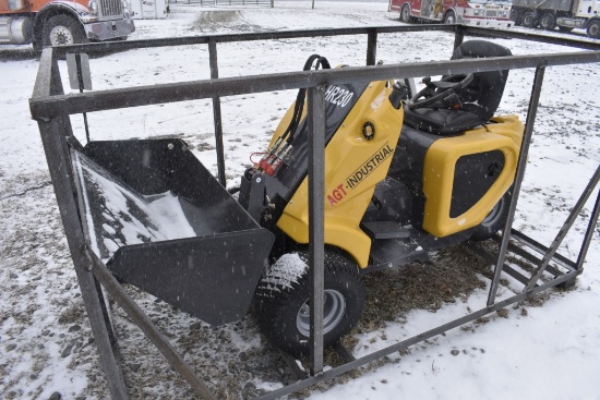 AGT Industrial HR230 3 Wheel Skid Steer