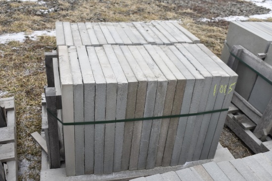 Pallet of 18" x 24" x 2" Thermal Bluestone Pieces