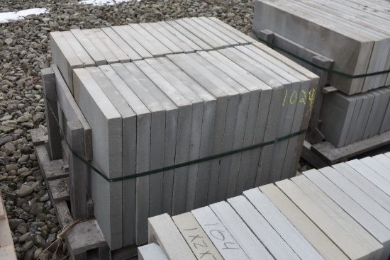 Pallet of 18" x 24" x 2" Thermal Bluestone Pieces