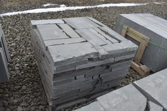 Pallet of Snapped Bluestone Wall Stone