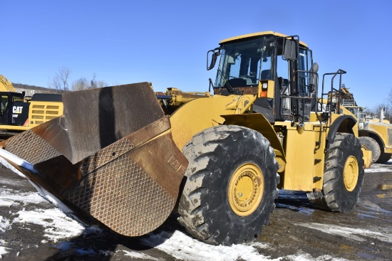 CAT 980H Articulating Wheel Loader