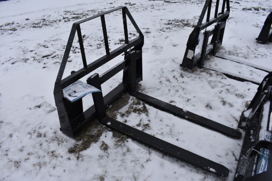 Agrotk Quick Attach 48" Pallet Forks