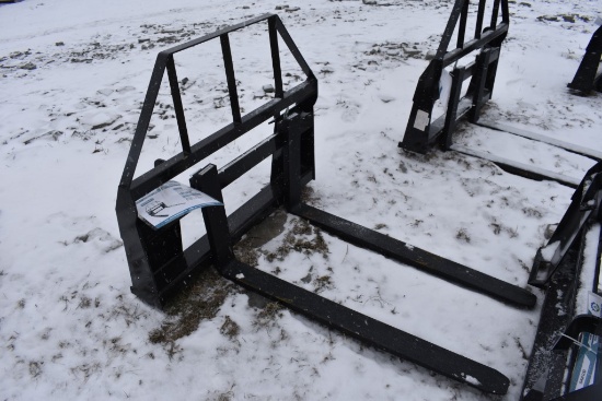 Agrotk Quick Attach 48" Pallet Forks