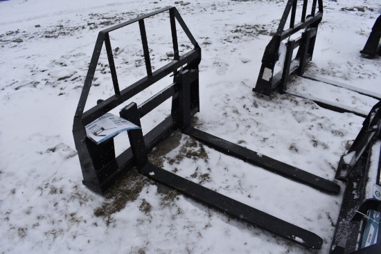 Agrotk Quick Attach 48" Pallet Forks