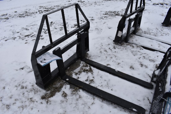 Agrotk Quick Attach 48" Pallet Forks