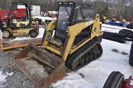 ASV RC50 Skid Steer with Tracks