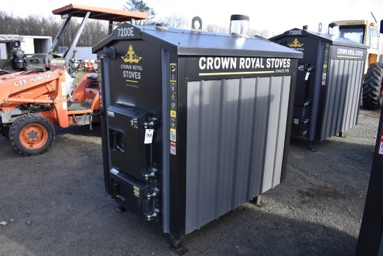 Crown Royal Pristine Series 7200E Outdoor Wood Stove