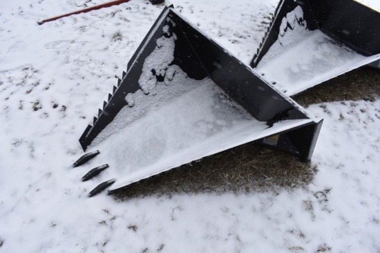 JMR Quick Attach Stump Bucket