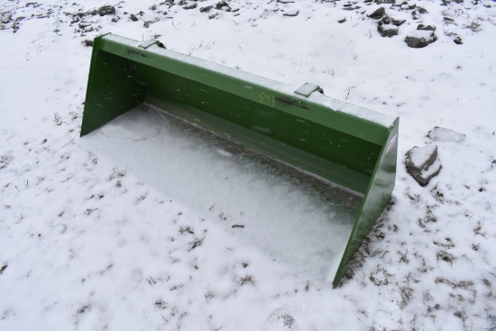 Kivel John Deere Quick Pin 72" Bucket