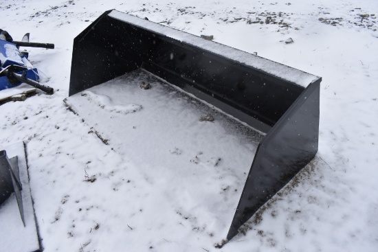 Swict Quick Attach 84" High Capacity Bucket